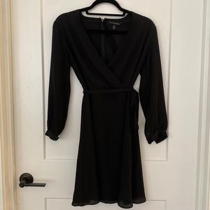 Banana Republic Flowy Tie Waist Dress